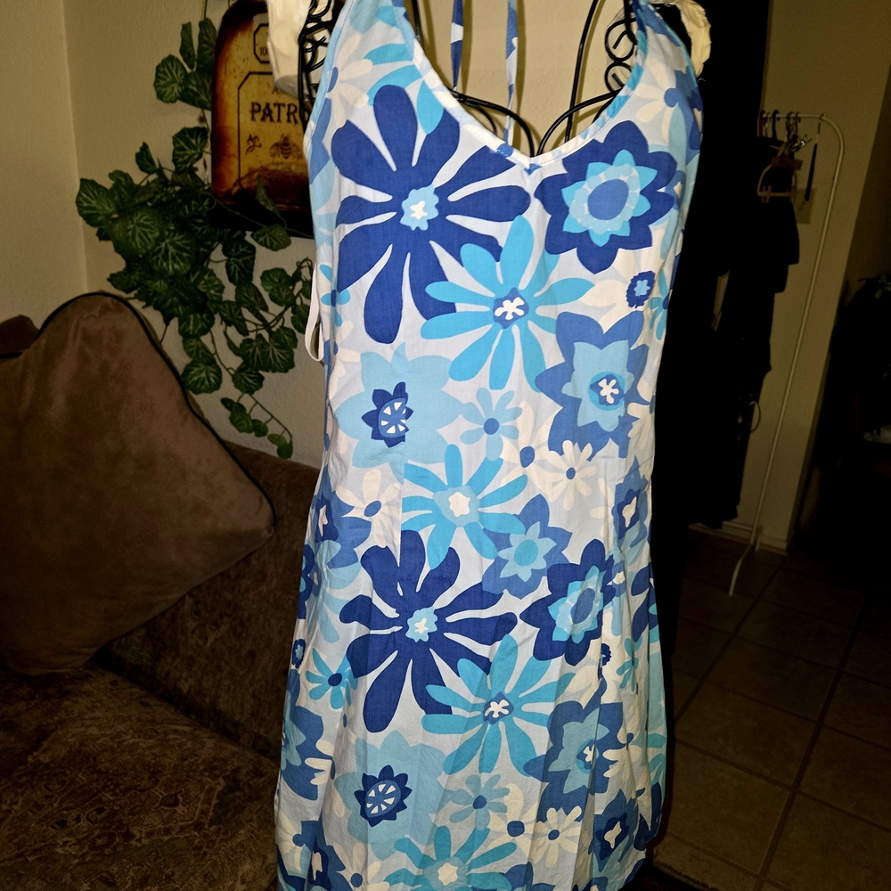 Three Piece Beach Ensemble..skirt, Dress, Top.